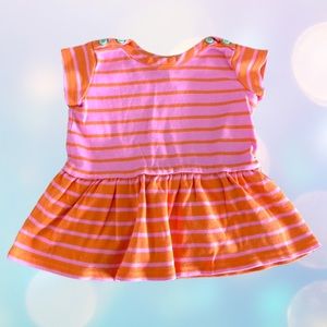 Hanna Andersson Cotton Striped Shirt